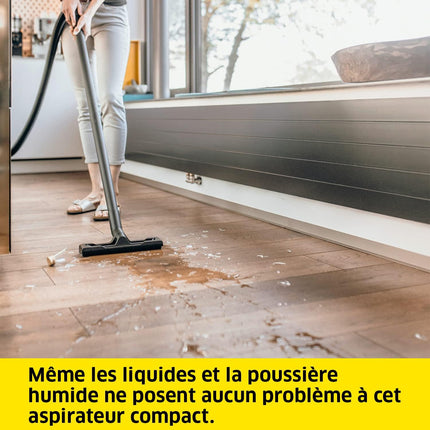 WD 2 Plus vacuum cleaner / for water and dust