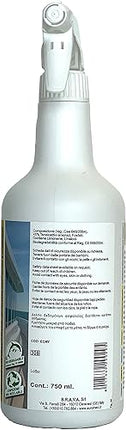 Euromeci Crystal Nettoyant pour vitres et plexiglas, 750 ml - E-menage