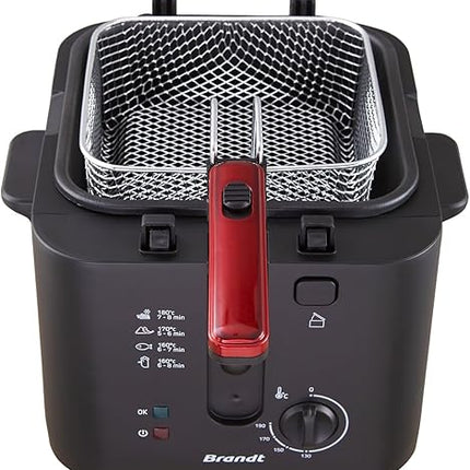 Brandt FRI25R2 - Fryer 1600W, 2.5L
