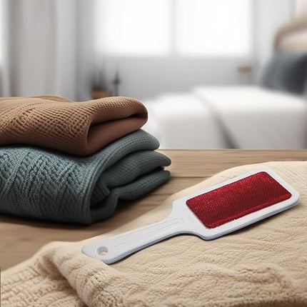 wenko- brosse de vêtement, brosse textile, double face - E-menage