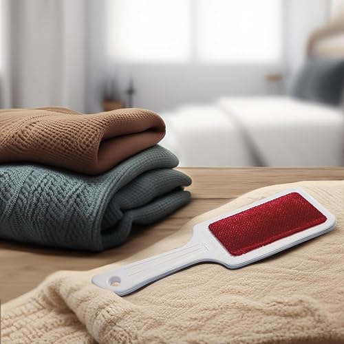 wenko- brosse de vêtement, brosse textile, double face - E-menage