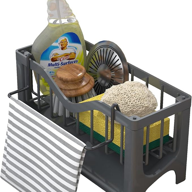 Organisateur pour éponges d'évier de cuisine - E-menage