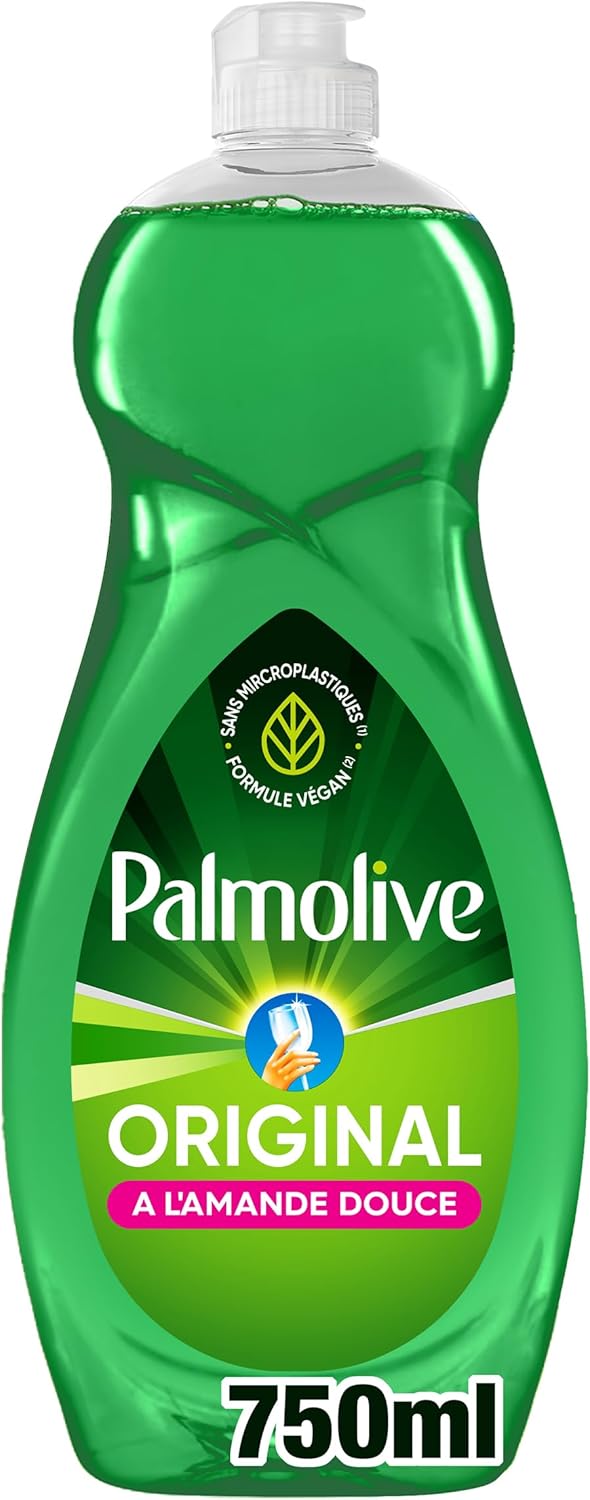 PALMOLIVE - Liquide Vaisselle 750ml - E-menage