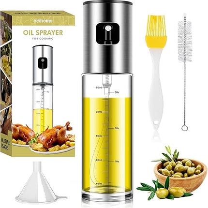 edihome - Vaporisateur pour Friteuse à air, 100 ml