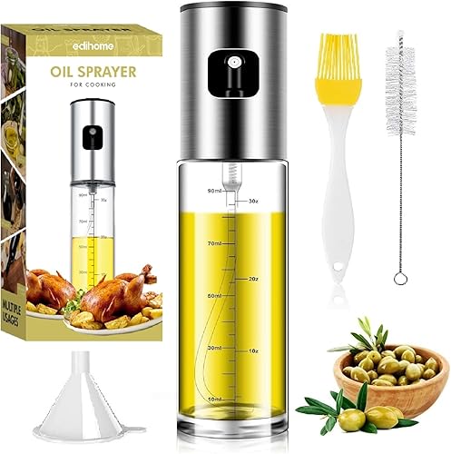 edihome - Vaporisateur pour Friteuse à air, 100 ml