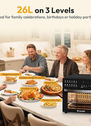 LLIVEKIT - Friteuse sans Huile - E-menage