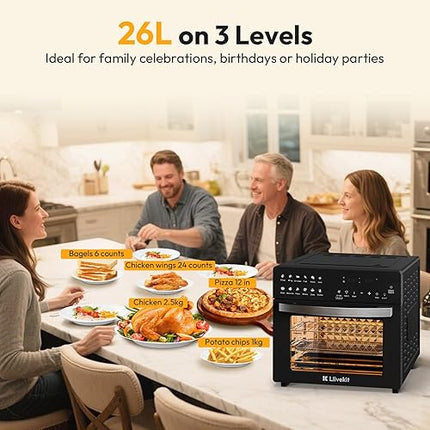 LLIVEKIT - Friteuse sans Huile