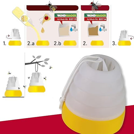 Windhager - Piège à guêpes - E-menage
