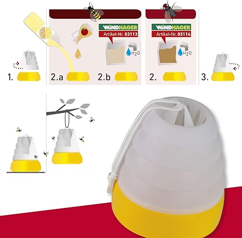 Windhager - Piège à guêpes - E-menage