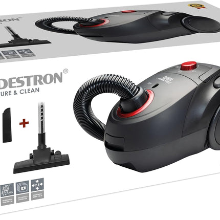 Bestron vacuum cleaner with 3 dust bags