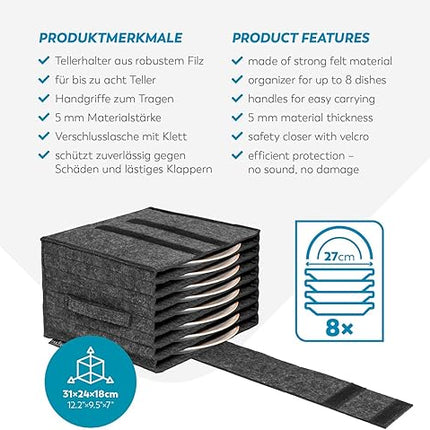 Rubberneck - support d'assiettes - E-menage