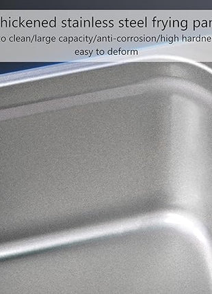 Friteuse à gaz Professionnelle 12L/18L - E-menage