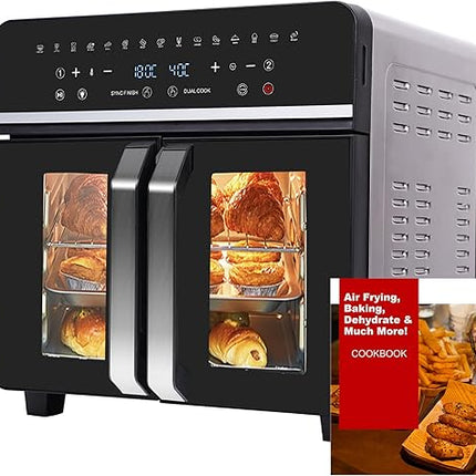 Friteuse à air sans huile XXL  1800W , 23L