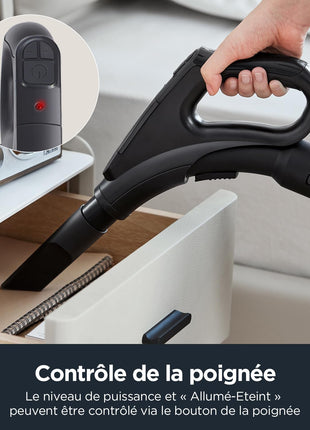 Aspirateur Traîneau Compact Eureka NEN300 avec Sac - E-menage