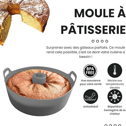 Moule silicone pour friteuse à air
