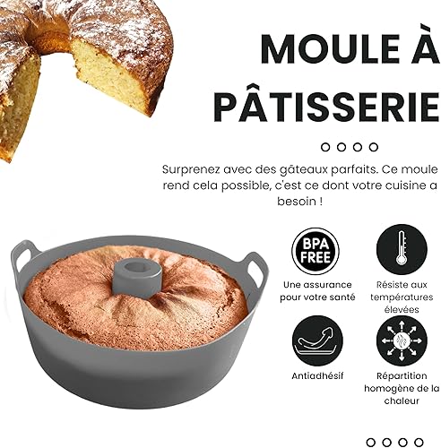 Moule silicone pour friteuse à air