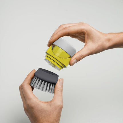 Brosse à vaisselle avec distributeur de Liquide