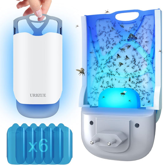 URBZUE - Piège à mouches à prise murale - E-menage