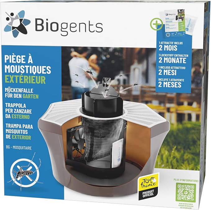 Piège à moustiques pour l&