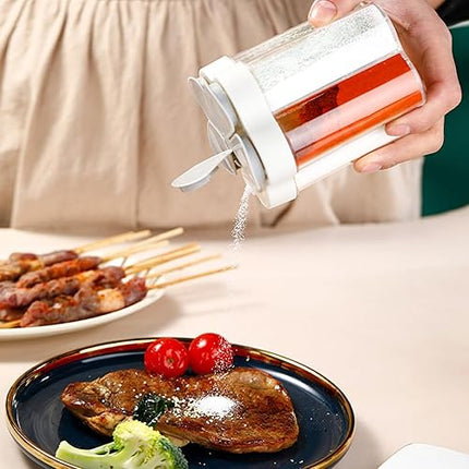 LSRVNM  - lot de 3 pots à épices 5 en 1