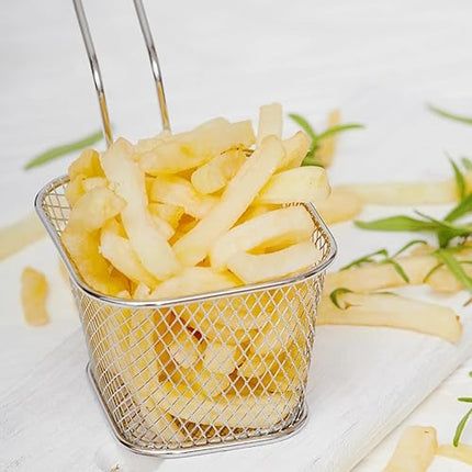 Lot de 5 Paniers à frites - E-menage