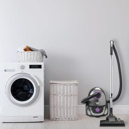 Bestron vacuum cleaner with 3 dust bags