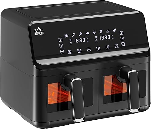 HOMCOM-  Friteuse à air 2500w ,8L