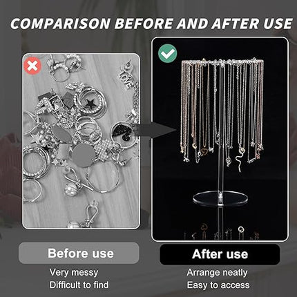 xtemtoamz - présentoir de colliers - E-menage