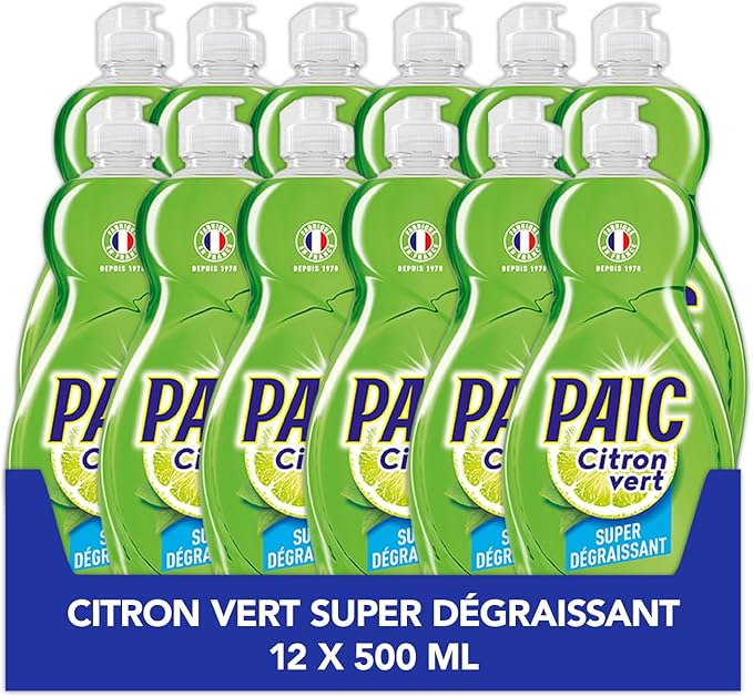 Liquide Vaisselle Paic Citron - E-menage