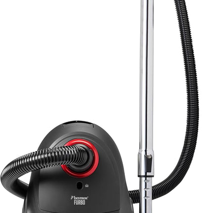 Bestron vacuum cleaner with 3 dust bags