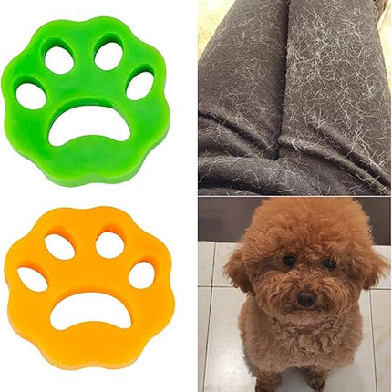 lerkely - 5 Pièces  d'épilateur pour poils d'animaux