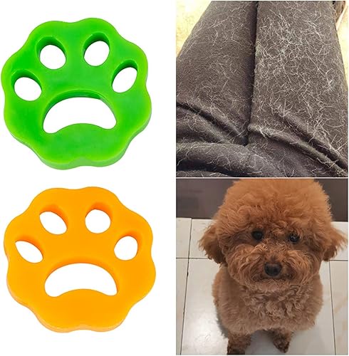 lerkely - 5 Pièces  d'épilateur pour poils d'animaux