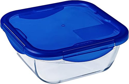Pyrex Cook&Go - kit de 7 unités de conteneurs d'aliments - E-menage