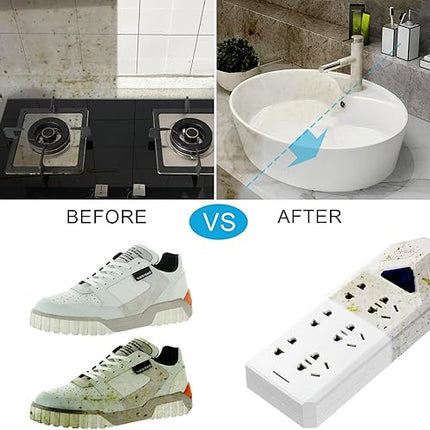 Welsberg - Lot de 20 éponges magique en melamine - E-menage