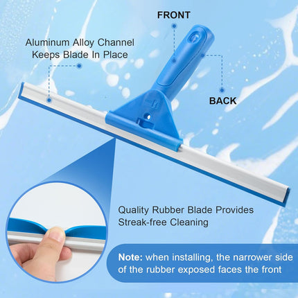 Kit Nettoyage Vitre 2-en-1
