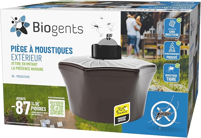 Piège à moustiques pour l'extérieur - E-menage