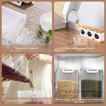 gmeDhc - 1 boîte de rangement de lessive - 2500 ml