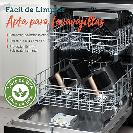 COSOR-  Friteuse à air double panier numérique