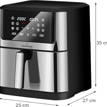 LEHMANN LHODF 1880 - Friteuse à air chaud  1800W ,8L