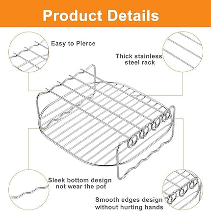 kit de 2 pièces d'accessoires de Friteuse à air