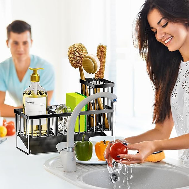 Organisateur pour éponge d'évier de cuisine - E-menage