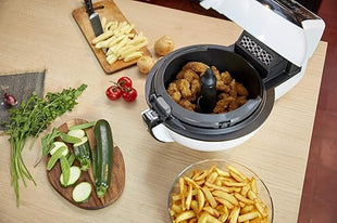 Tefal Actifry Genius Snaking FZ761015 -Friteuse à air - E-menage