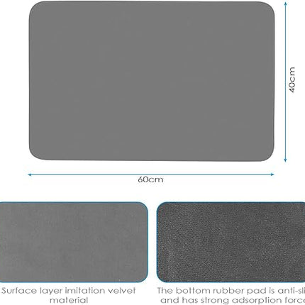 dunkwckore -  tapis d'égouttoir absorbant