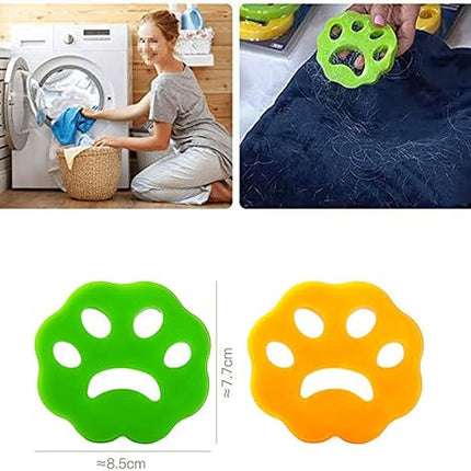 lerkely - 5 Pièces  d'épilateur pour poils d'animaux