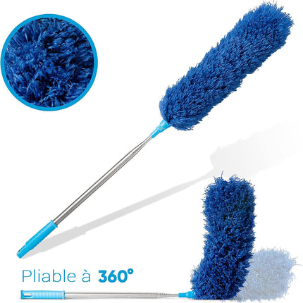 Plumeau Télescopique  Microfibre  Premium  Lavable