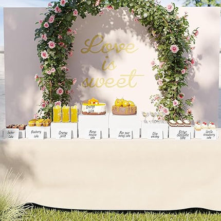 WOOLUCK® - 4 pièces de présentoir buffet - E-menage