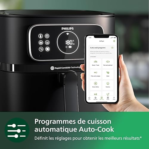 Friteuse Sans Huile avec Wi-Fi - E-menage