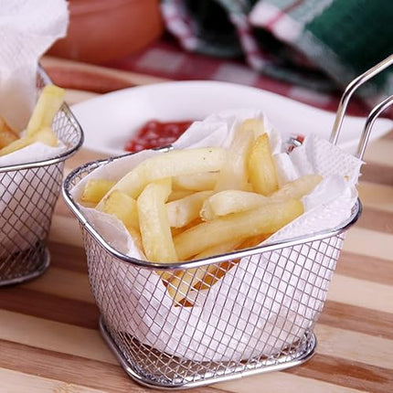 Lot de 5 Paniers à frites - E-menage