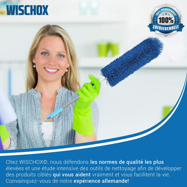 Plumeau Télescopique  Microfibre  Premium  Lavable