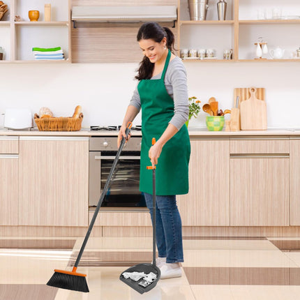 Lightweight Broom + Dustpan
